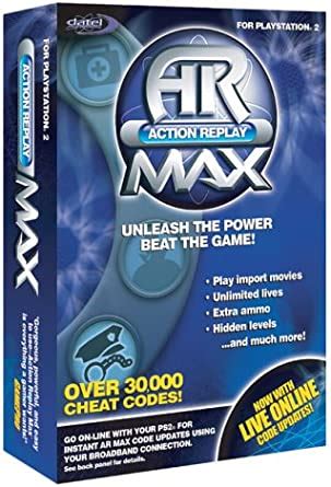 action replay max evo 332 ps2