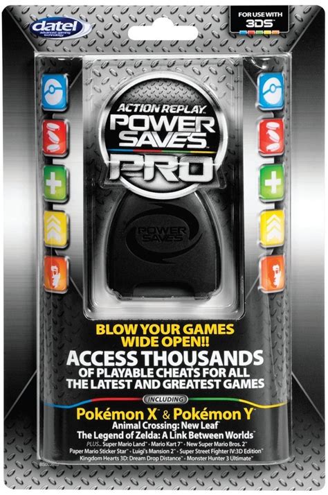 Action Replay Pour 3ds   Powersaves 3ds Software - Action Replay Pour 3ds