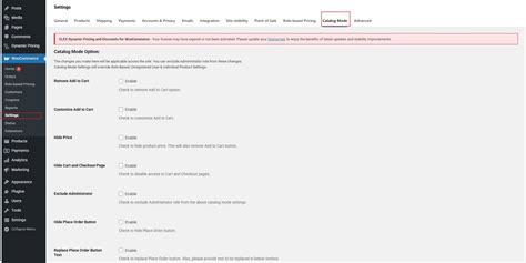 Action Woocommerce Settings Catalog Options After