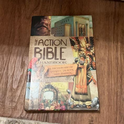 Read Online Action Bible Handbook 