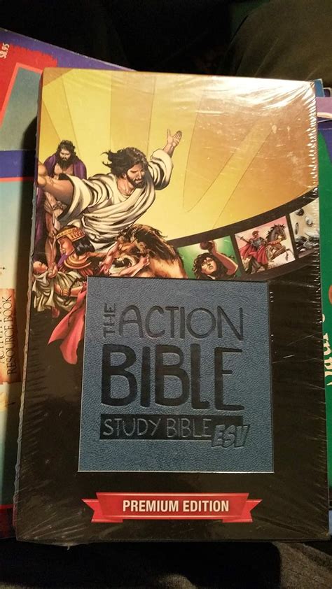 Full Download Action Bible Study Bible Esv Premium Cariello Sergio 