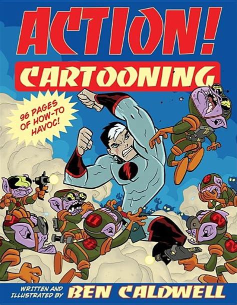 Full Download Action Cartooning 