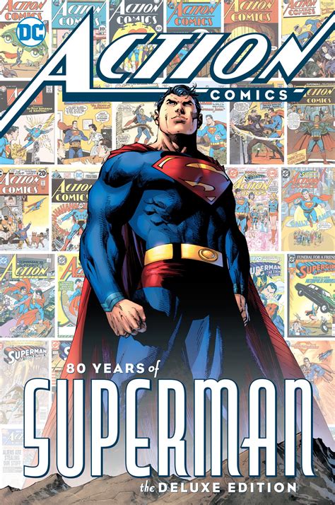 Full Download Action Comics 80 Years Of Superman Deluxe Edition 