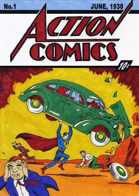 Read Online Action Comics No 1 Pdf 