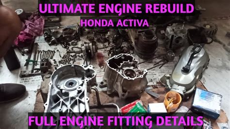 Activa Engine Diagram