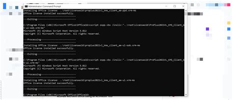 Activador Office 365 Cmd