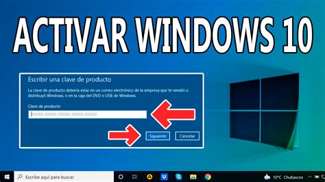 Activador Windows 10