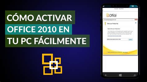 Activar Office 2010 Plus Con Un Codigo Cmd 5