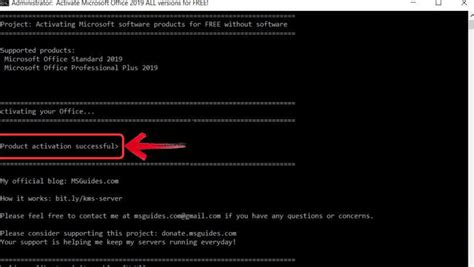 Activar Office 2019 Cmd