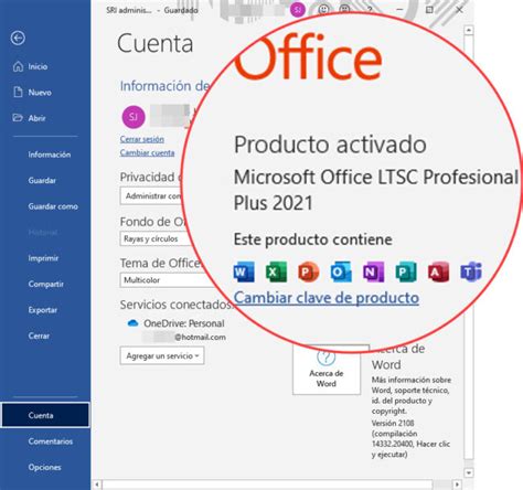 Activar Office 5