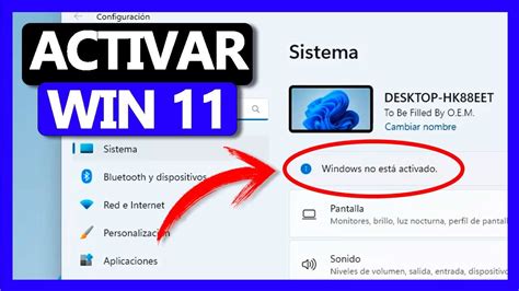 Activar Windows 11