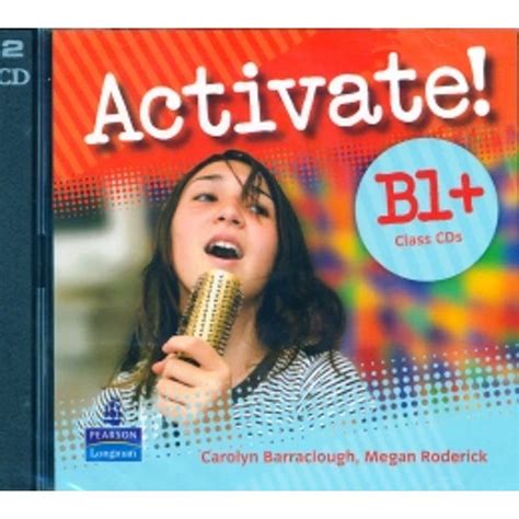 activate b1 class audio cds