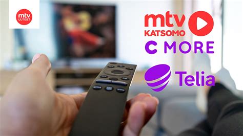 activate c more telia