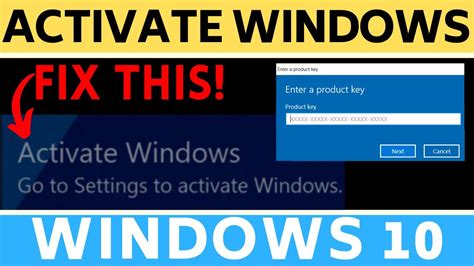 activate windows 10 | Key Management Services KMS client activation and
