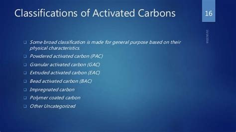 Activated Carbon Classifications Properties And Applications Chemical Engineering Methods And Technology