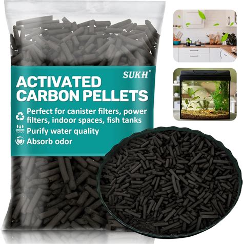 activated charcoal filter media