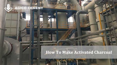 activated charcoal how is it made