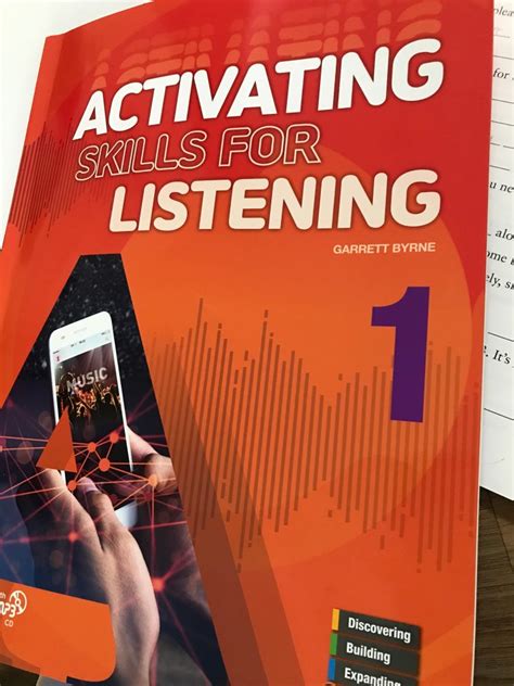 activating skills for listening 1 답지