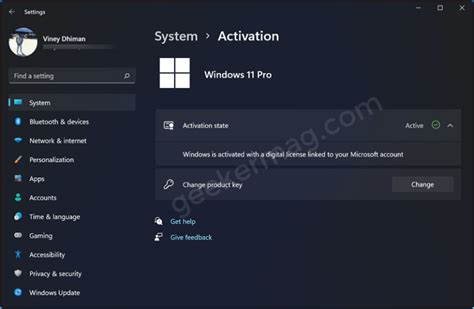 activation MS operation system windows 11 web sites