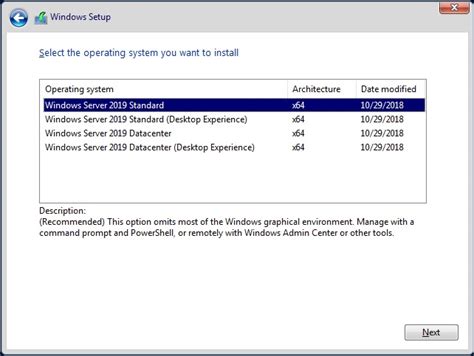 activation MS operation system windows server 2019 portable 