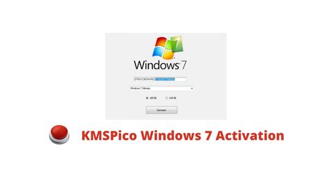 activation MS windows 7 2022 