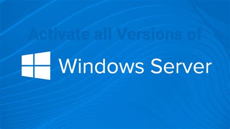 activation OS windows server 2021 good