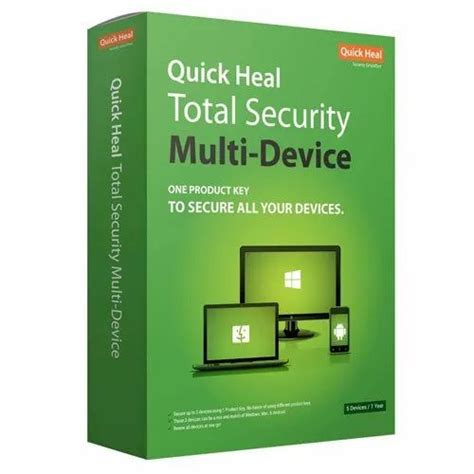 activation Quick Heal Total Security Multi-Device web site
