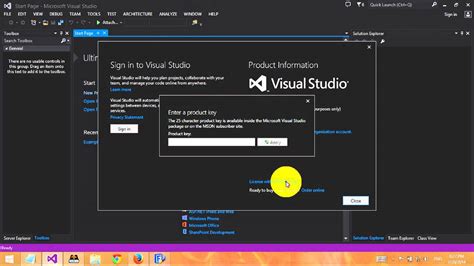 activation Visual Studio Code for free key