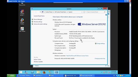 activation operation system win server 2012 ++s