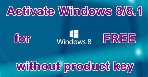 activation win 8 softwares