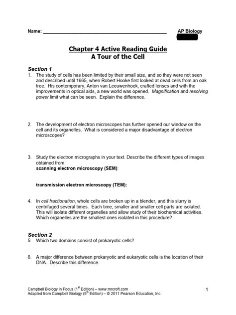 Active 1 Guide Anderson