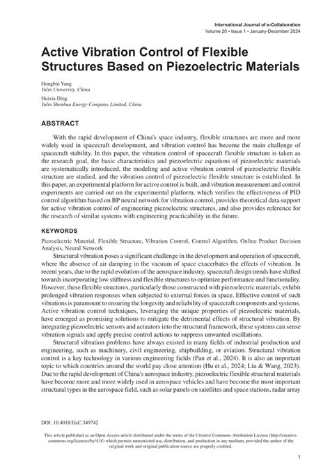Active Control Of Flexible Structures From Modeling To Implementation Advances In Industrial Control