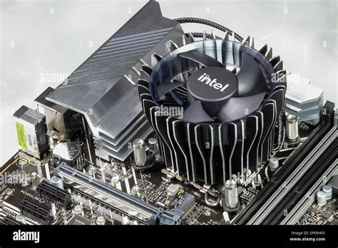 Active Cpu Cooling Solution