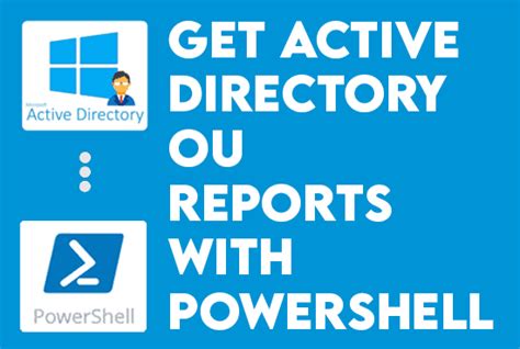 active directory - Powershell to get an OU