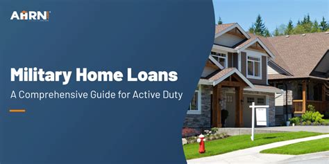 Active Duty Military Home Loans   Eligibility Requirements For Va Home Loan Programs - Active Duty Military Home Loans