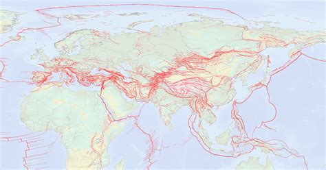 Active Faults Of The World