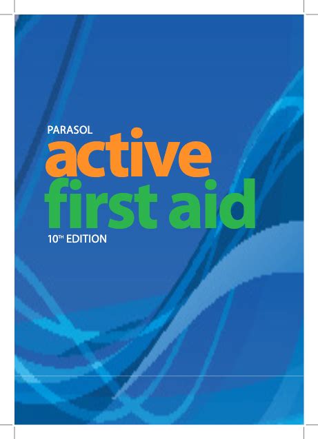 active first aid workbook parasol answers