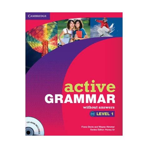 Active Grammar Level 1 Without Answers And Cd Rom