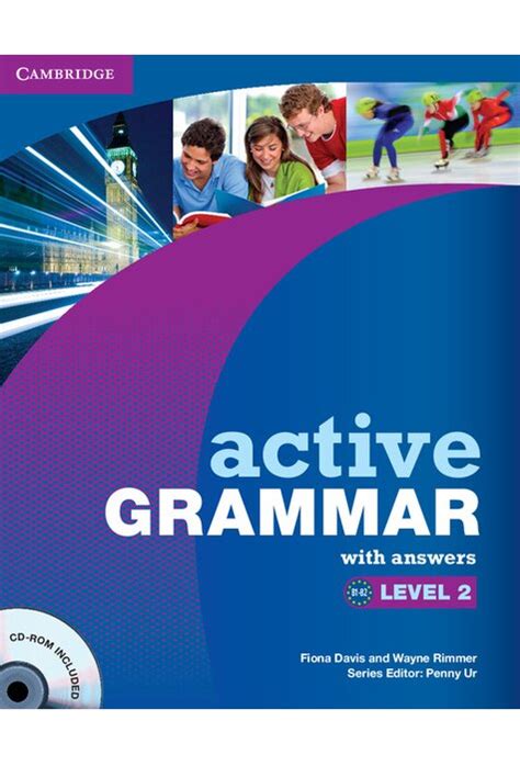Active Grammar Level 2 With Answers And Cd Rom
