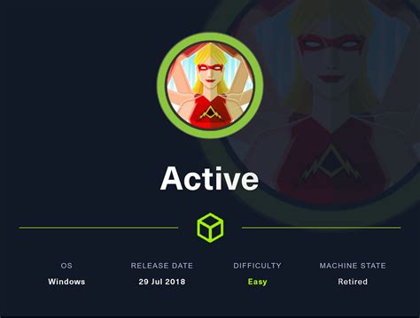 Active Htb Walkthrough