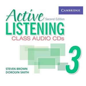 Active Listening 3 Class Audio Cds