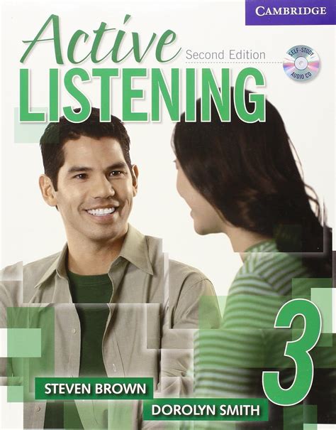 active listening 3 students book with self study audio cd