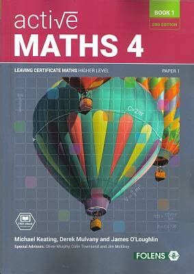 Active Maths 4 Book 1 2014 Solutions
