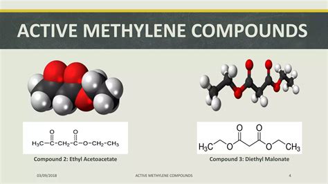 Active Methylene Compounds