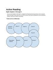 Active Reading Night Chapters 3 Through 5 Answers
