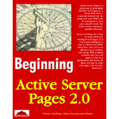 Active Server Pages 2 0 For Dummies