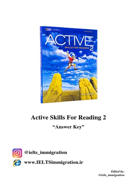 active skills for reading 2 answer