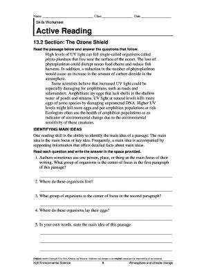 active the ozone shield answer key