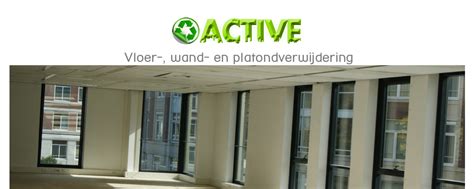 active vloerverwijdering