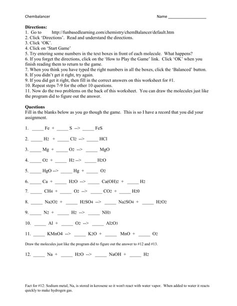 Read Online Active Chemistry Chem To Go Answers 